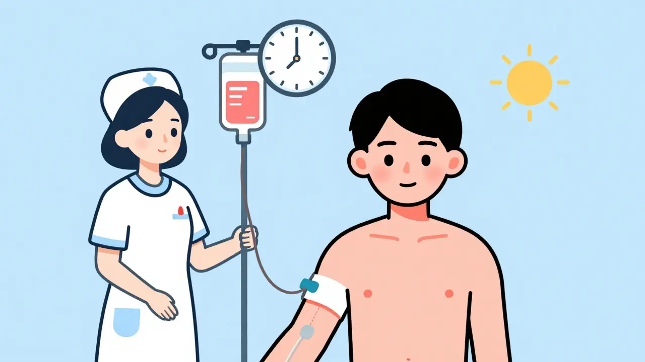 Vancomycin Infusion Reactions: What You Need to Know About Vancomycin Flushing Syndrome