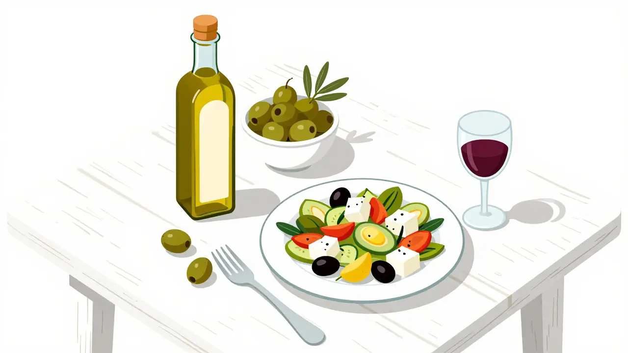 Diet for Heart Health: Mediterranean, DASH, and Plant-Forward Eating Guide