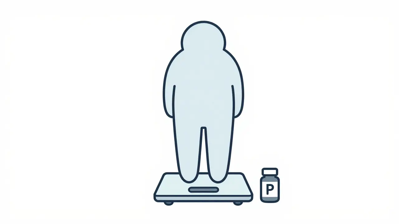 Paroxetine and Weight Gain: How to Manage Metabolic Side Effects