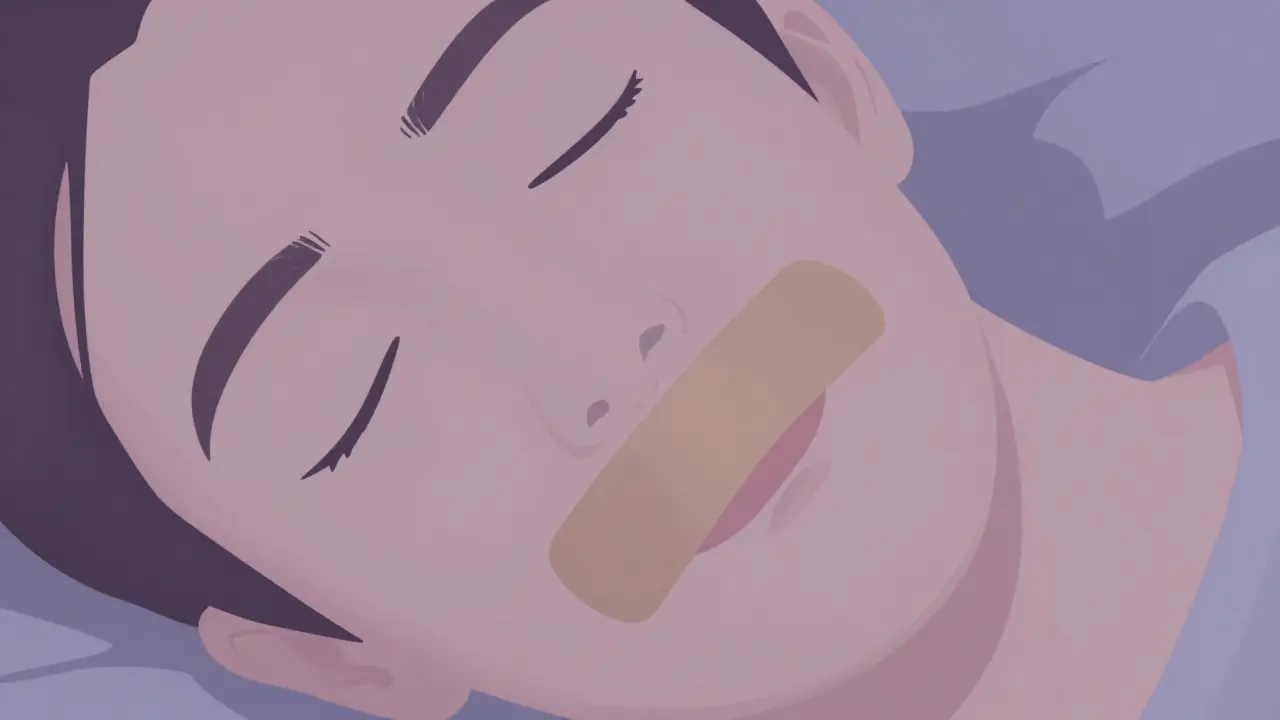 Mouth Taping for Sleep: Is It Safe or Dangerous? The Evidence Explained