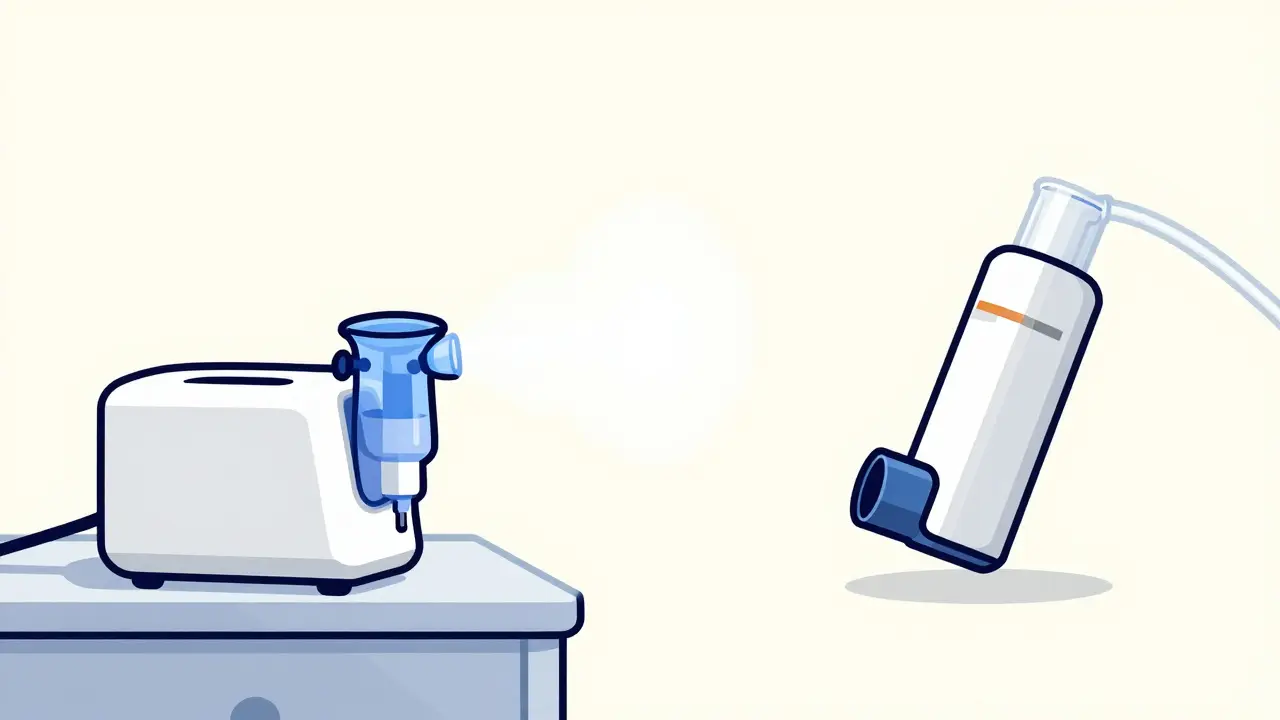 Nebulizers vs. Inhalers: Which Delivery Method Works Best?